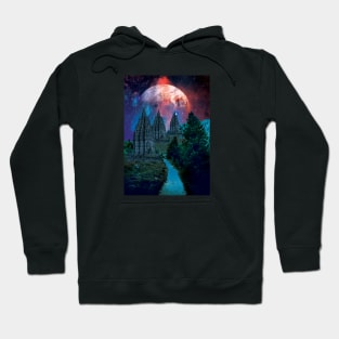 Temple Space Outer Galaxy Hoodie